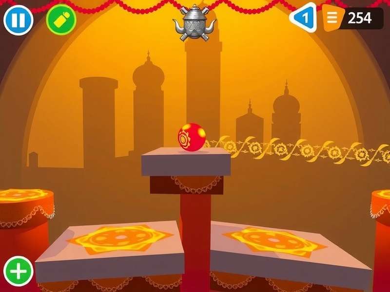 Rapid Roll Pro Diwali special event screenshot